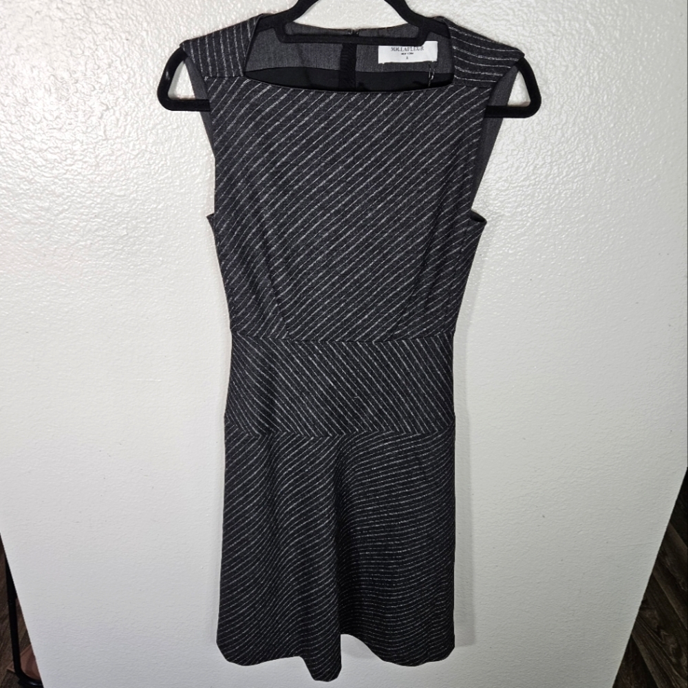 MM. Lafluer The Cindy Dress—Etch Stripe Size 2